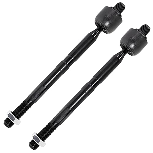 Image of Detroit Axle - Front End Kit for 2014-2018 Kia Forte Forte5 2014 2015 2016 | Forte Koup, 2 Lower Control Arms with Ball Joint 4 Inner Outer Tie Rod Ends 2 Sway Bar End Links Replacement