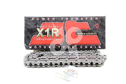 Cadena JT Sprockets 520 X1R de acero para rutas exigentes en motocicleta