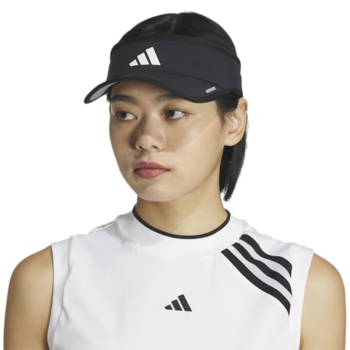 Image of adidas Women's Superlite Visor - Lightweight Moisture-Wicking Running Tennis Hat