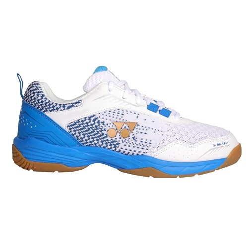 Image of YONEX Velo 100-i Badminton Shoes | Made in India | Ideal for Badminton,Squash,Table Tennis,Volleyball | Non-Marking Sole | TRU Cushion | Ergo Shape | Hexagrip |