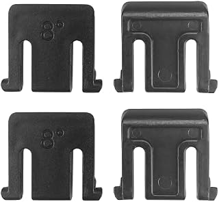 4Pcs Keyboard Support Keyboard Stand Feet Legs Keyboard Stand Replacement Kit for Logitech K120 Keyboard