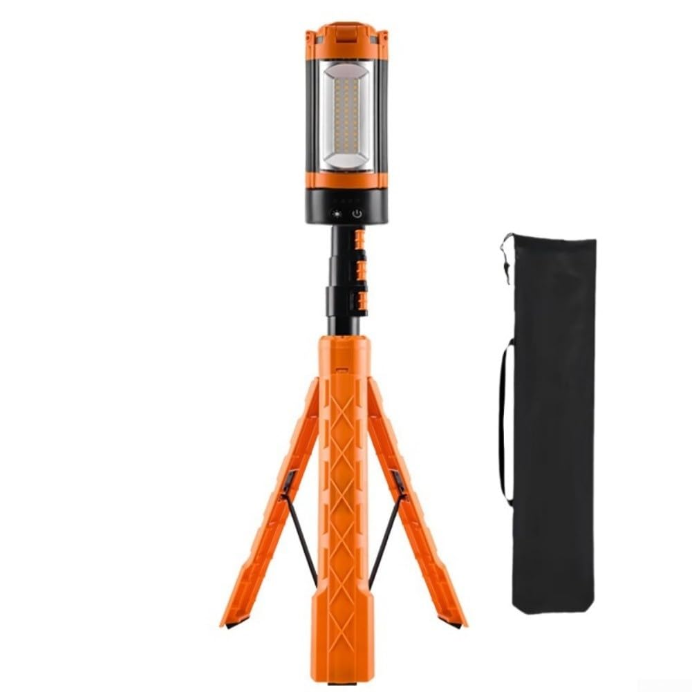 Lampa kempingowa LED z regulowanym stojakiem i 5 trybami oświetlenia