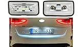 w209 led kennzeichenbeleuchtung Passend für:Mercedes-Benz C-Klasse W203 Limo Mercedes-Benz CLK C209 W209 Coupe , Mercedes Benz CLK Cabriolet A209 , Mercedes Benz SL R230 Cabriolet