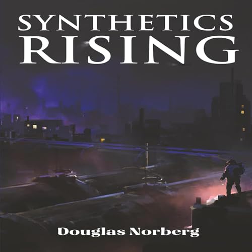 Page de couverture de Synthetics Rising