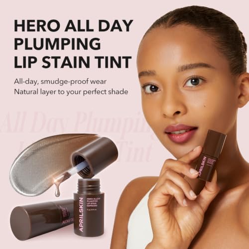 APRILSKIN Hero All Day Plumping Lip Stain | Espresso | 0.14oz