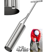 SturdyShape Clam Gun for Clamming Stainless Steel with Vent V4 36 Inch and 5 Inch Tube Diameter H...