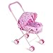 Diealles Shine Cochecito de Muñecas Plegable, Cochecito Juguete para Muñeca, Color Rosa, 54×33×25cm