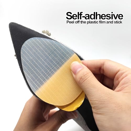 6 Pares de Almohadillas Antideslizantes para Zapatos Transparentes miniatura 2