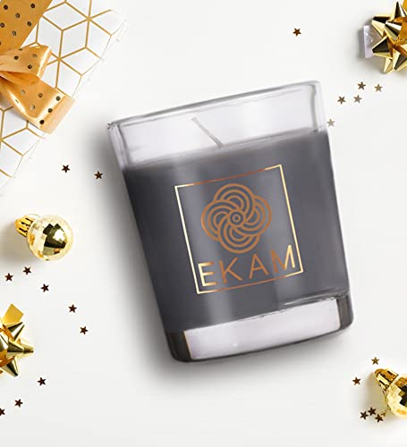 Image of EKAM Twilight Sky Scented Votive Candle - 40 Grams Each - 10 Hours Burn Time - Ideal for Diwali, Home Decor & Gifting