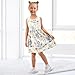 decor gift Toddler Girl Summer Dresses Baby Fashion Chucky Easter Outfit 2T