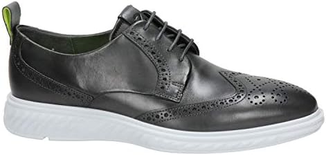 Ecco Men's ST.1 Hybrid Lite Brogue Shoe, Magnet, 46 M EU (12-12.5 US) | Image 1