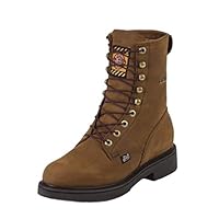 Algopix Similar Product 10 - Justin Mens GoreTex Lace Up 8in Work