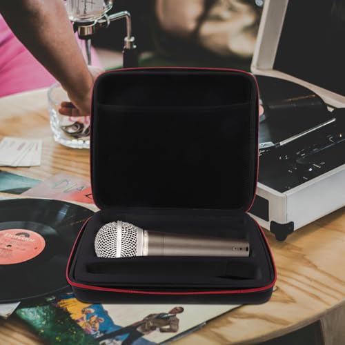 Housse de microphone sans fil pour spectacles et usage extérieur