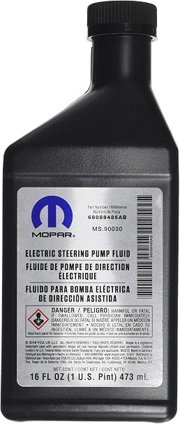 Genuine Chrysler (68088485AA) Power Steering Fluid