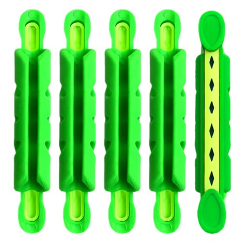 5 pezzi leggero linea di avvolgimento bordo di avvolgimento canna da pesca portatile clip avvolgimento morsetto porta lenza attrezzatura strumenti pesca avvolgimento piastra organizzatori stoccaggio