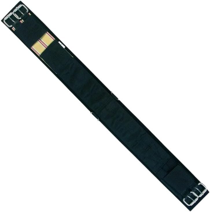 520 Tucker Endurance Neoprene Girth- Black (28)