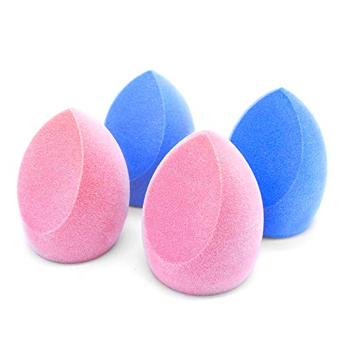 Make Up Sponge Microfiber Make Up Blender Ultra-Soft for Foundation, Powder, Liquid and Cream, Pink