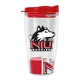 Rico Industries NCAA Northern Illinois Huskies Double Wall 16oz Tritan Tumbler