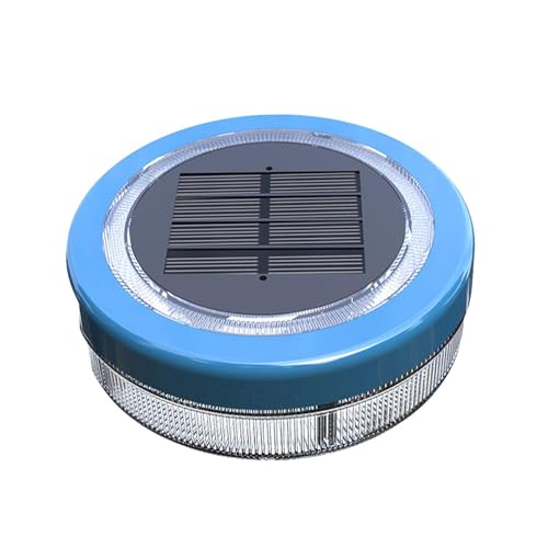 Streysisl Luces flotantes para piscina, luz LED impermeable IP68 para piscina, luz brillante de larga duración que flota para piscina, boda, camino, patio trasero, jardín