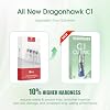 Dragonhawk Extreme Tattoo Needles - 20PCS Disposable Round Liner Cartridges 1201RL Professional Needles for Lining Work Fits Most Tattoo Machines