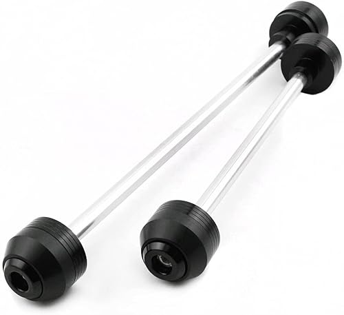 Protector de choque deslizante de marco compatible con NINJA 650 ZX6R ZX10R Z900 RS Z650 ZX14R ZX10RR eje de rueda delantera y trasera, horquilla