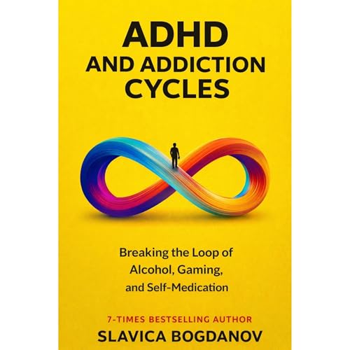 ADHD and Addiction Cycles Audiobook By Slavica Bogdanov cover art