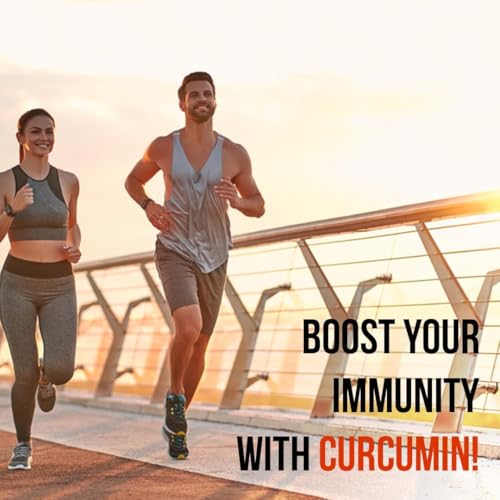 Image of Pure Nutrition Curcumin Supplements with Piperine | Turmeric Supplement for Joint, Immune & Inflammation Support | Curcumin Tablets for Daily Wellness | Anti Inflammation Supplements - 120 Tablets