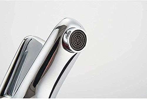 Robinet mitigeur finition chrome en laiton avec bec cascade modèle l1048 - 5