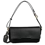 Gabor bags LUCIA Damen Umhängetasche one size, black, 25x7x13