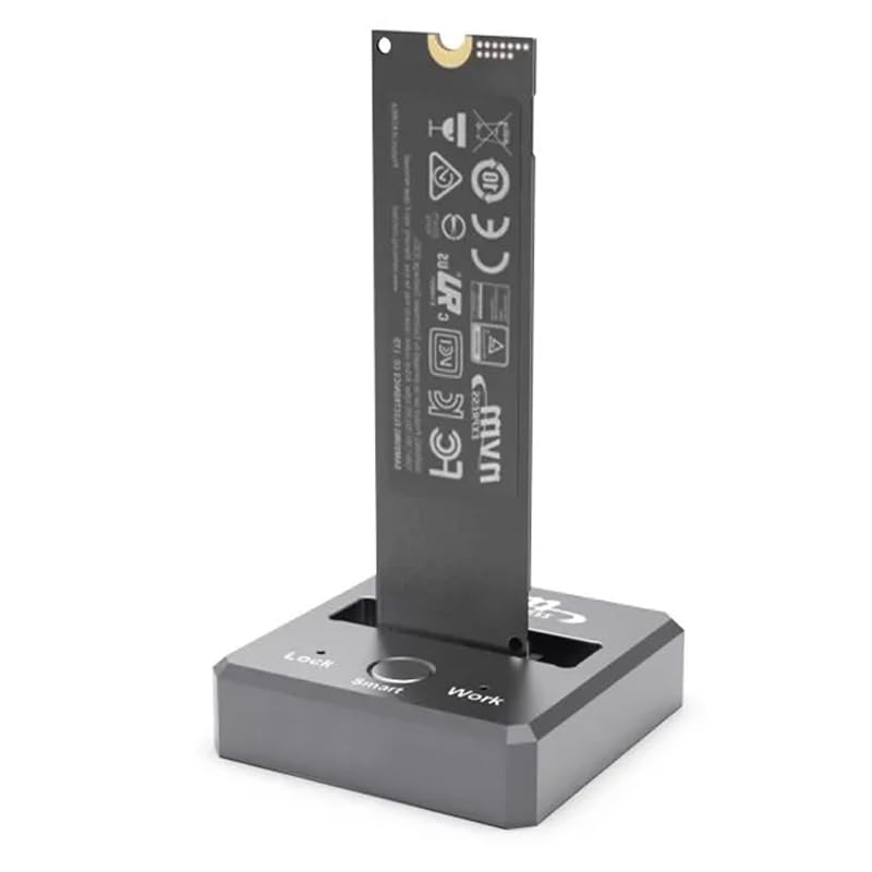 Caja externa M.2 NVME para SSD 2230/2242/2260/2280/22110 miniatura 1