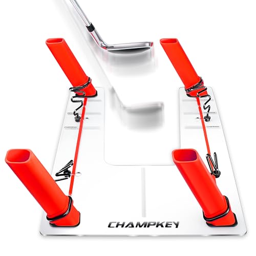 CHAMPKEY Magnetic Golf Swing Trainer - Swing Plane...