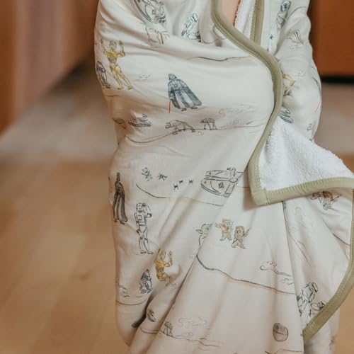 Image of Copper Pearl Premium Big Kid Hooded Towel Tatooine