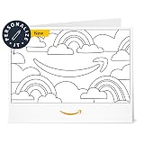 Amazon Gift Card - Print - Rainbows & Clouds (Personalize It) | Mothers Day