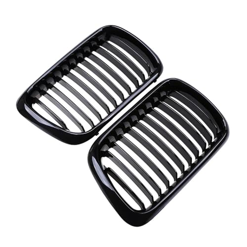 Calandre centrale pour Série 3 E36 M3 1996-1998 grille de capot avant noir