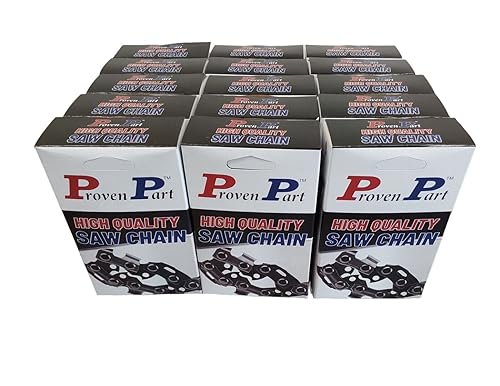 Proven Part 4 Pack Full Chisel Chainsaw Chain 18 Inch 74 Drive Links Fits Stihl MS310 3689-005-0074 BAR 325 .063G 74DL