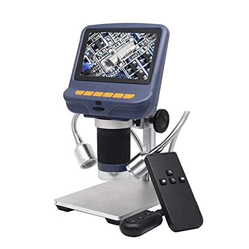 Microscope stéréo numérique pour atelier de réparation électronique et soudures