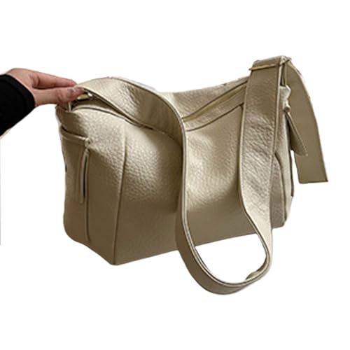 Sac à bandoulière tendance multi-compartiment, sac polyvalent plusieurs couleurs - 5