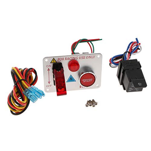 figatia Botão de Partida Do Motor Do Carro