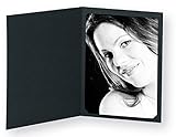 Simply Black 4x6/5x7 Photo Folders - 400 Pack.