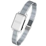 FLYSPEAR Extra Receiver Collar for Indoor Wireless Cat Barrier, Receiver Collar Only,White