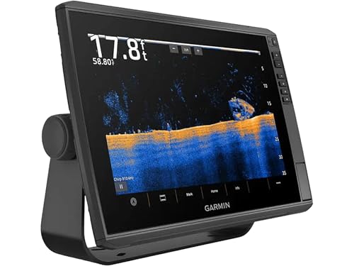 Garmin ECHOMAP Ultra 2 12-inch Chartplotter with LiveScope Plus Bundle, GPS, Chirp Sonar, Navionics+ Charts