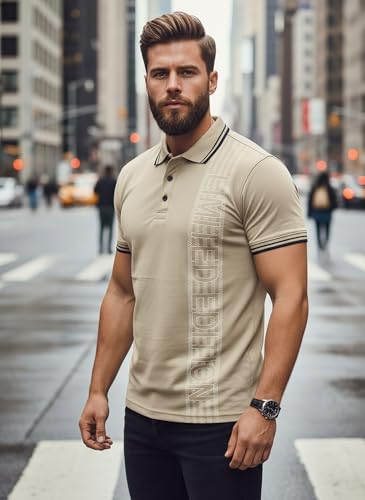 Image of Lymio Polo T Shirt for Men || T Shirt for Man || Collar Style (Packs Also Available) (117-120)