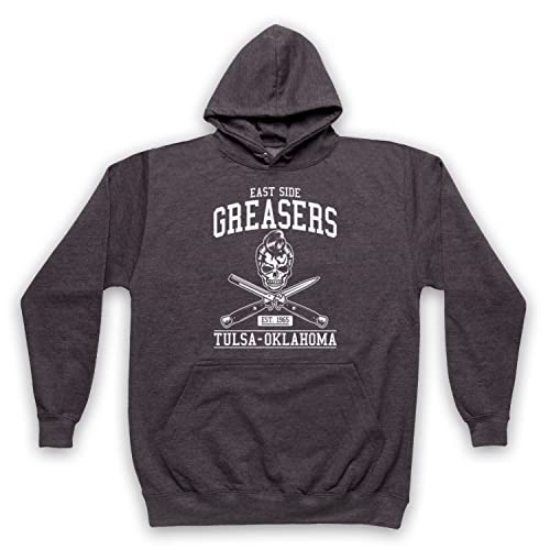 Sweat a capuche Tulsa Oklahoma haut de gamme avec finitions robustes pour adulte
