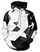 Produktbild Goodstoworld Coole 3D Geometrie Muster Kapuzenpullover Hoodie Herren Damen Slim Fit Grafik Kapuzenpulli Sweatshirt Kapuze Fleece Top M