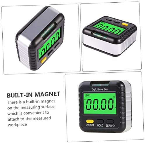 Outil de mesure angle OSALADI inclinomètre numérique magnétique vial - 5