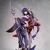 NFsgVCGJ Figura de acci?n de 35 cm Modelo de personaje Raiden Shogun PVC Figuras De Acci?n Ni?as Modelo Juguetes Coleccionando Regalos para Ni?as