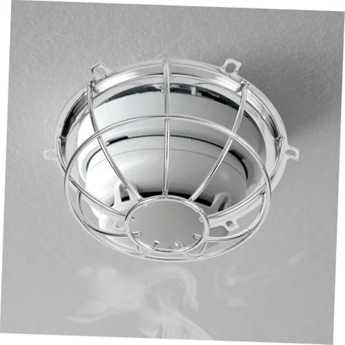Protector para rociador de incendios SHINEOFI de hierro resistente, pack de 2 unidades 8