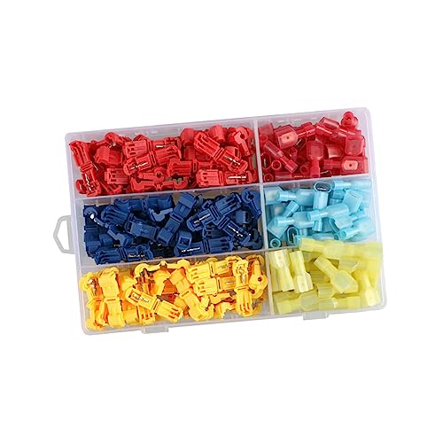 Connecteurs de fins de câble étanches avec gaines thermorétractables pour circuits électriques - 240 pcs