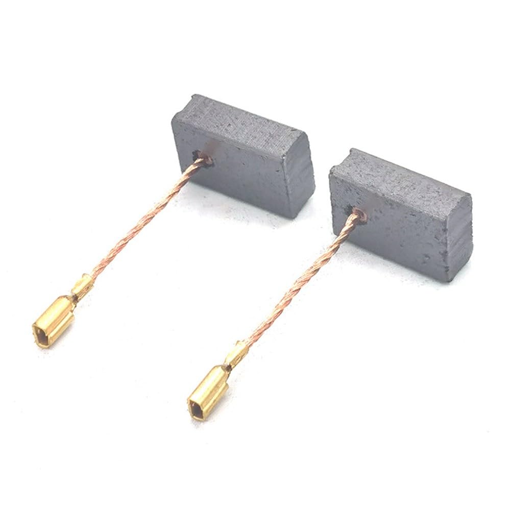 Spazzola di carbone, per Bosch GWS 13-125, GWS 17-125 CIE, parte 1607000V37, ricambio motore a bassa scintilla, 5,5 x 11 x 15 mm, confezione da 10