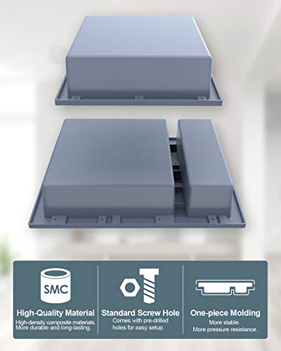 SL4U Shower Niche, Recessed Shower Shelf Insert Storage Shower Cube Ready for Tile (34